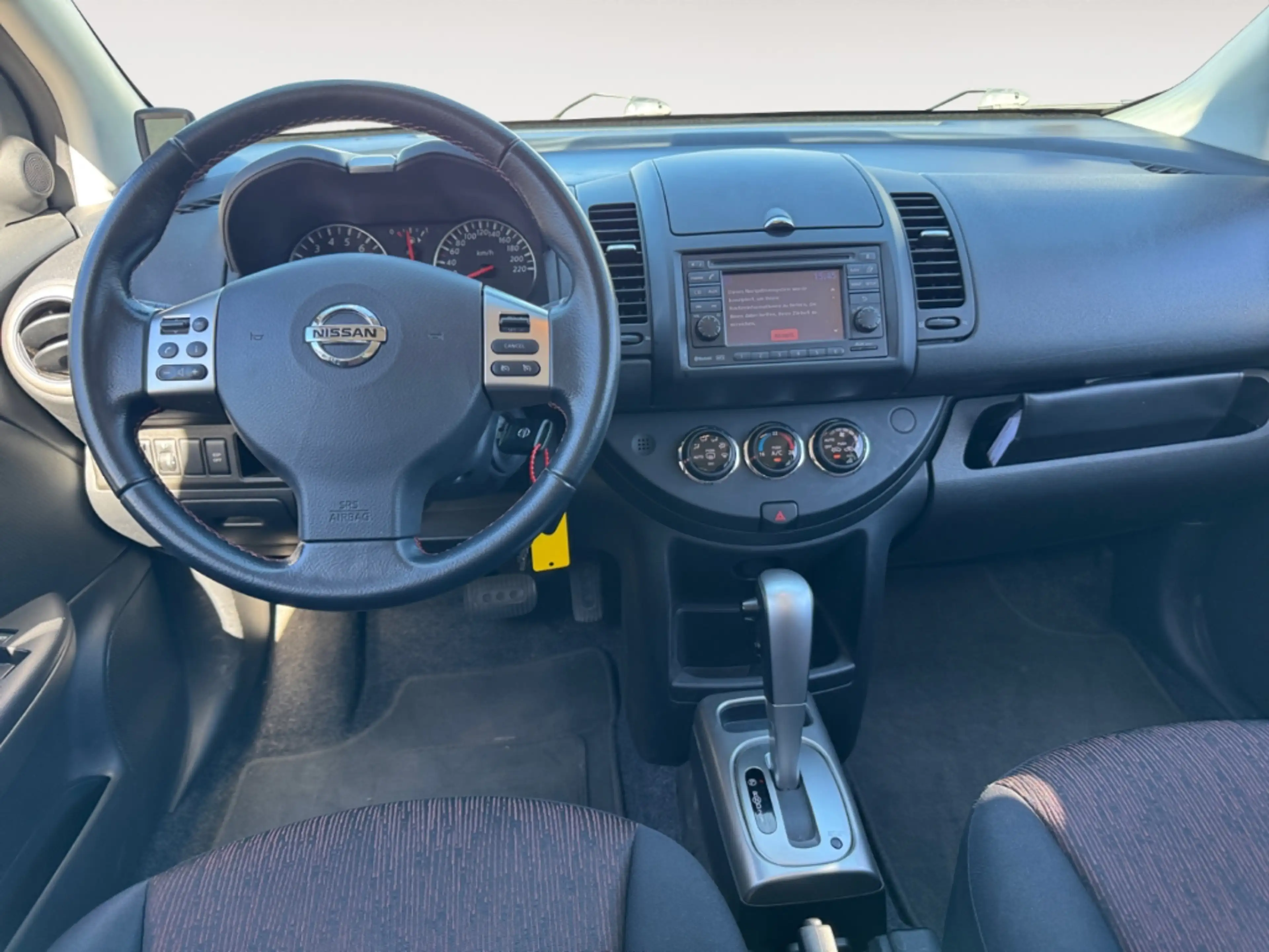 Nissan Note I-Way 1,6l Klima Tempomat — photo 9