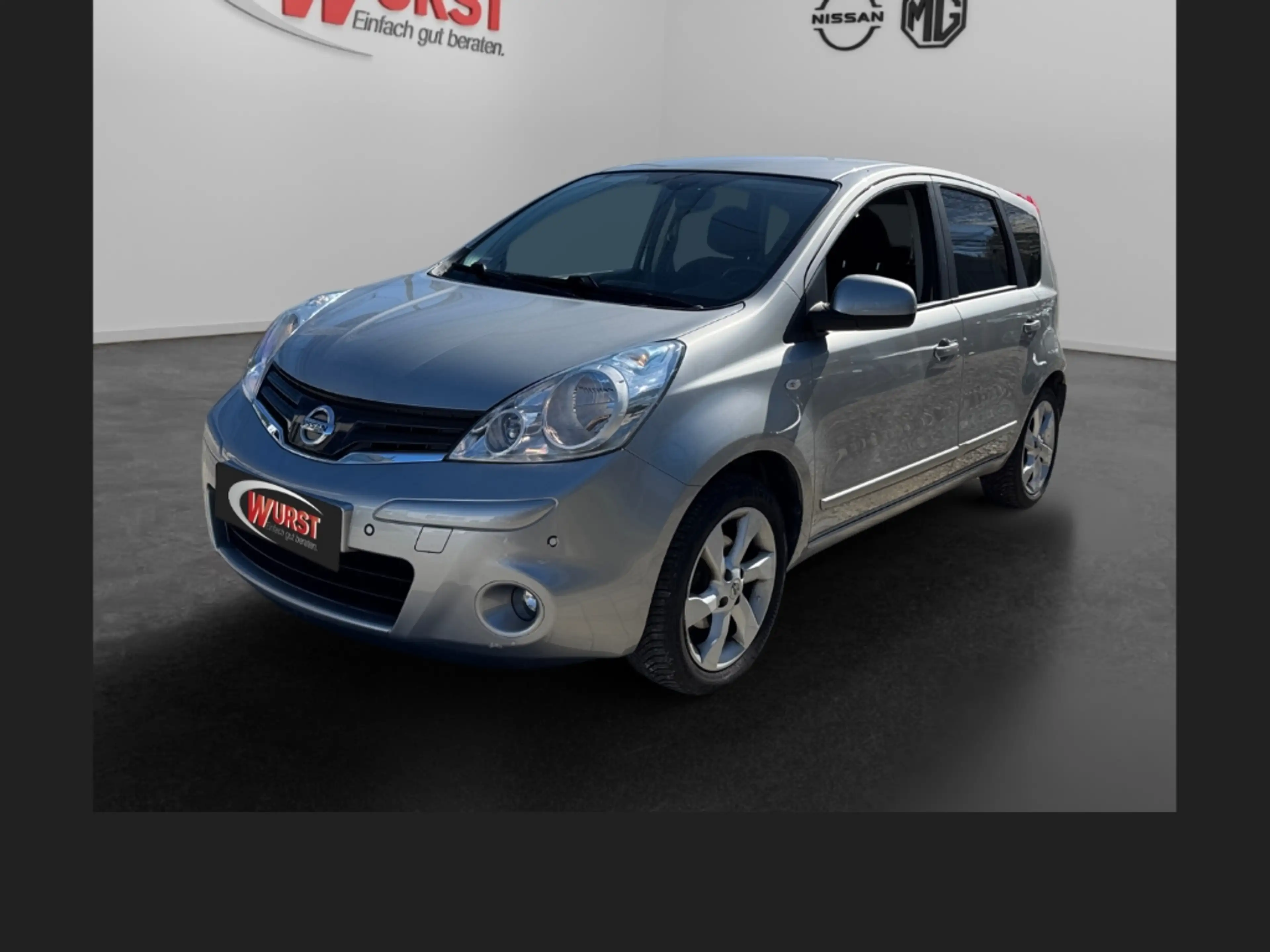 Nissan Note I-Way 1,6l Klima Tempomat