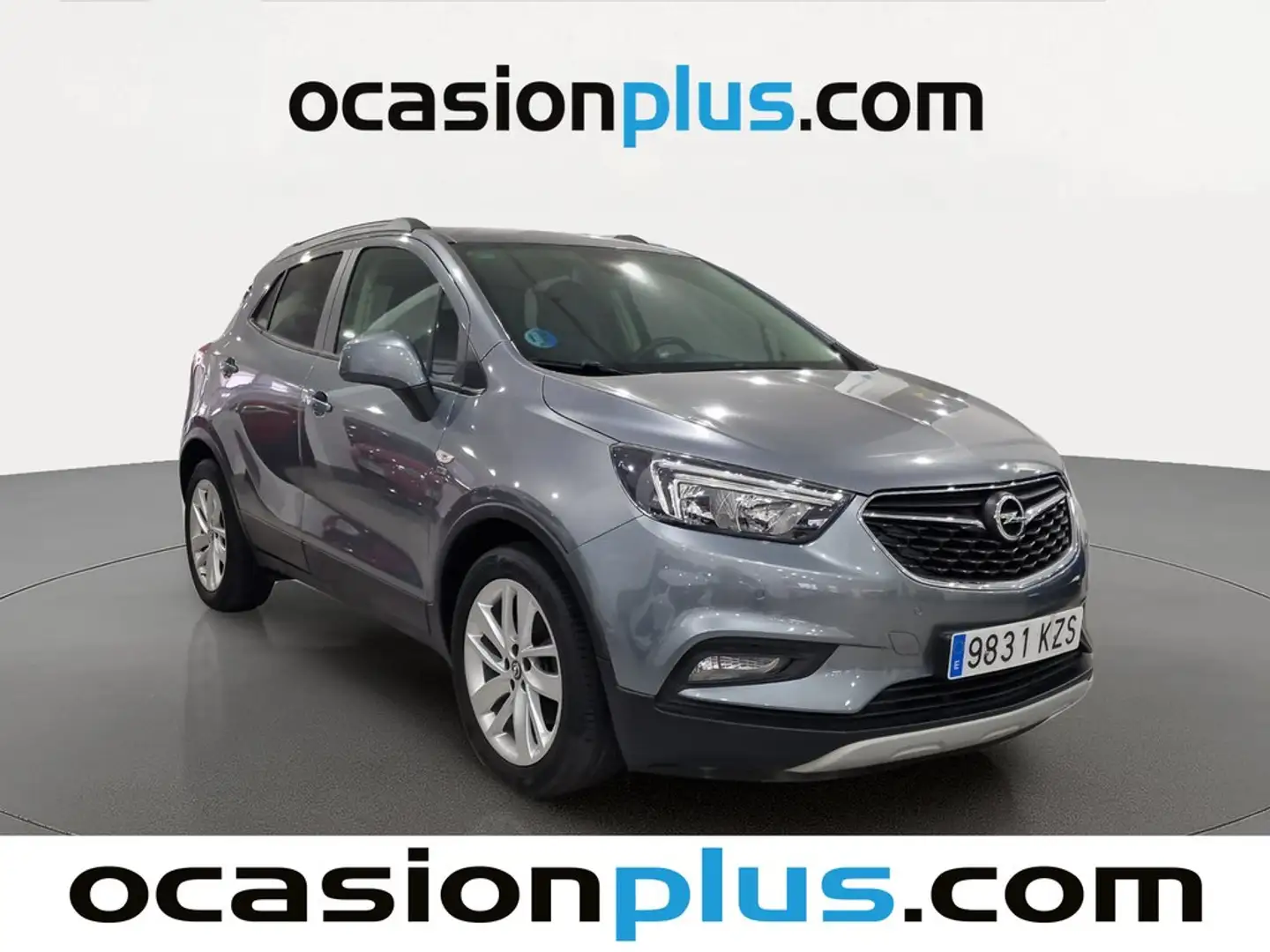 Opel Mokka X 1.4T GLP 120 Aniversario 4x2 Gris - 2