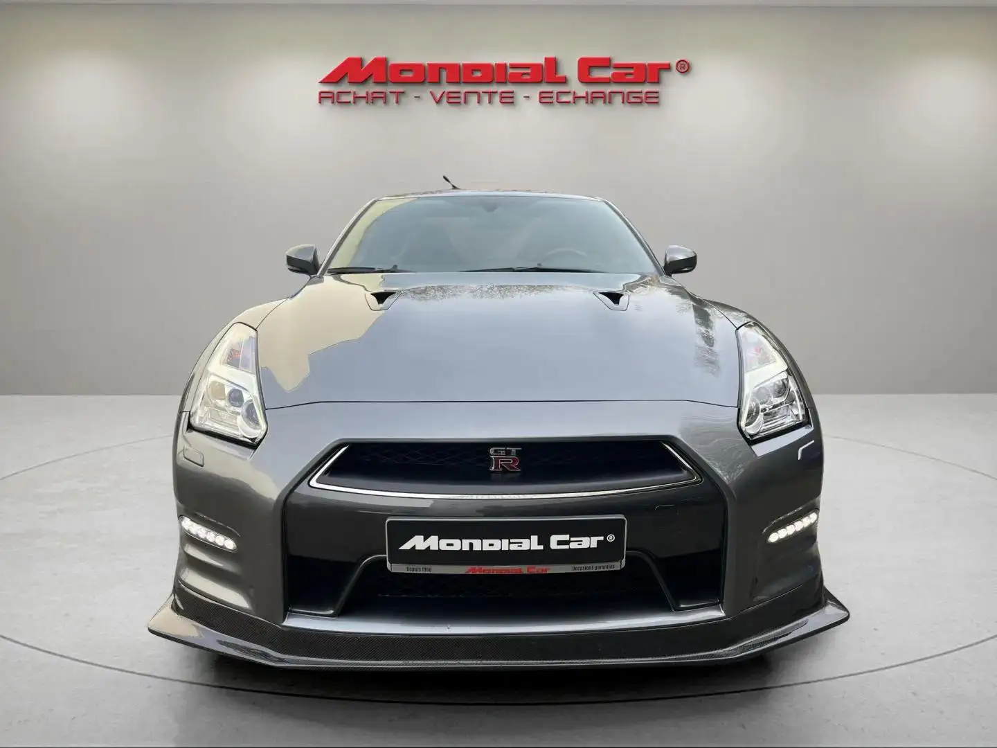 Nissan GT-R 3.8 Turbo V6 Black Edition - 59.211 Kms Gris - 2