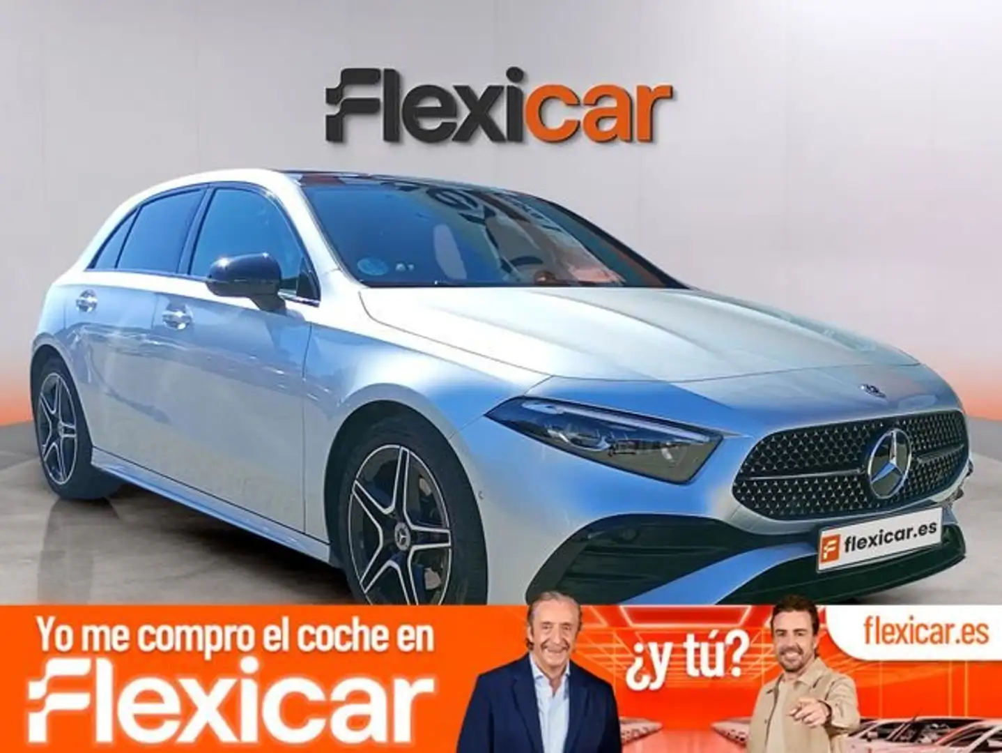 Mercedes-Benz A 200 Gris - 1