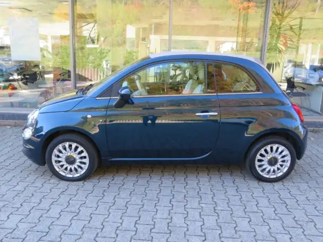 Fiat 500 Lounge Faltdach Apple CarPlay Klimaautom Musikstre
