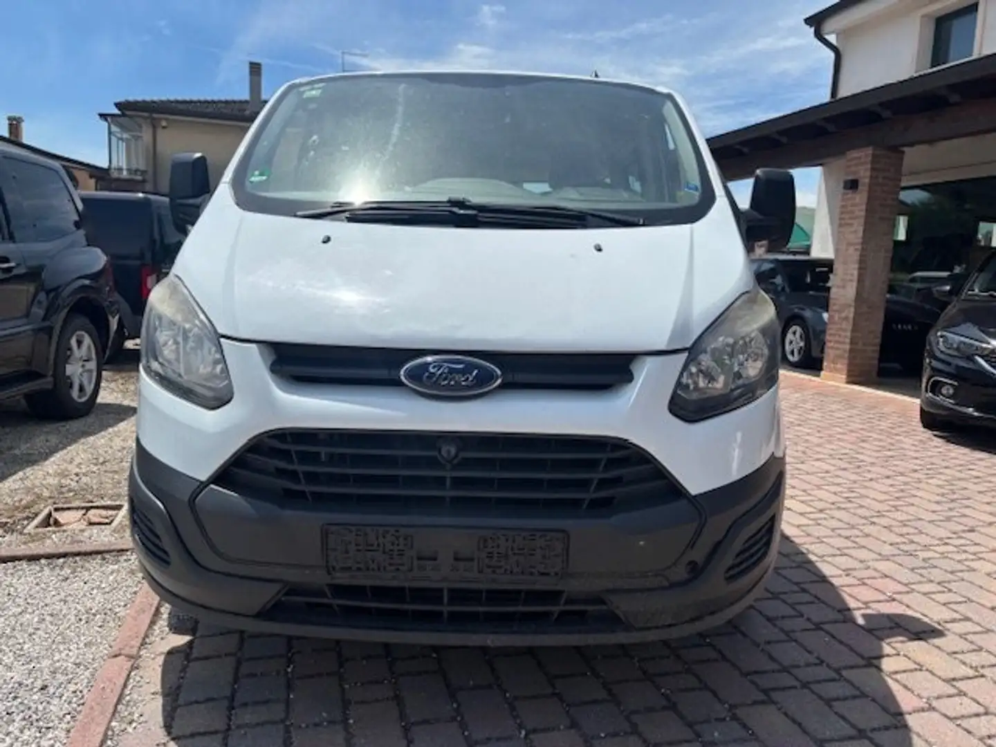 Ford Transit Bus L2H1 BUS 9 POSTI 100cv Blanco - 2