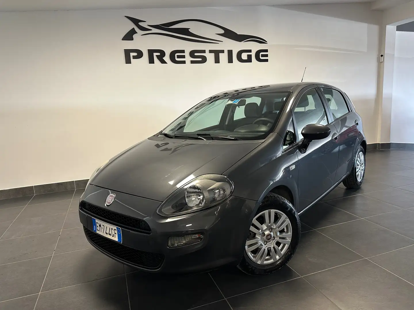 Fiat Punto Evo PUNTO 1.2 LOUNGE 69CV UNIPRO KM VERI GARANZIA Grey - 1