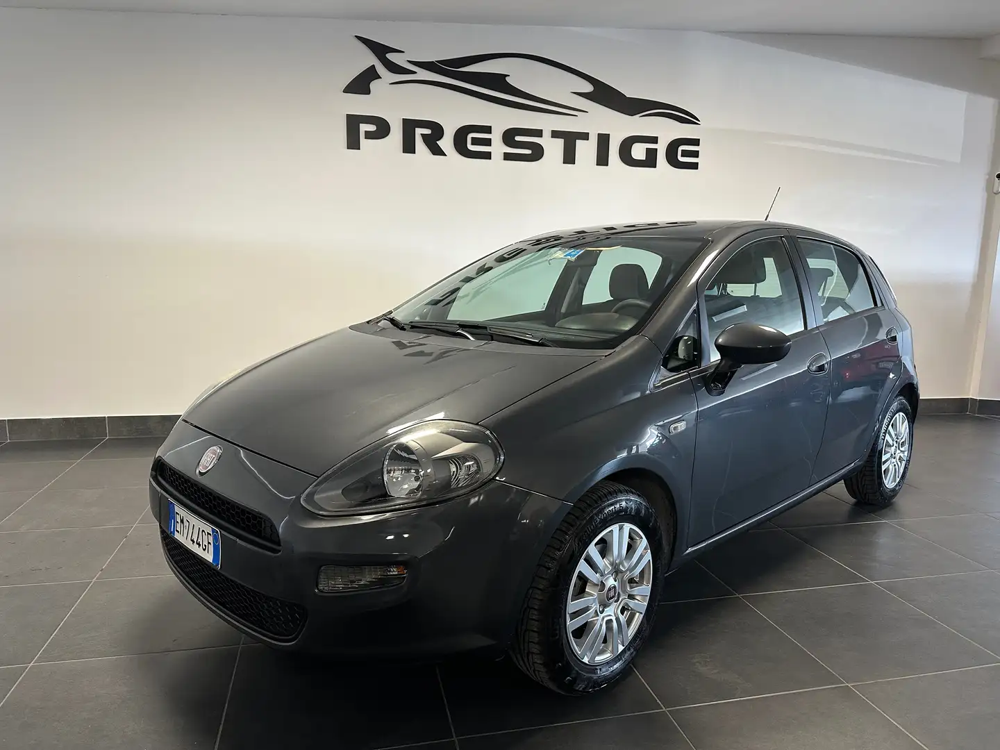 Fiat Punto Evo PUNTO 1.2 LOUNGE 69CV UNIPRO KM VERI GARANZIA Grey - 2