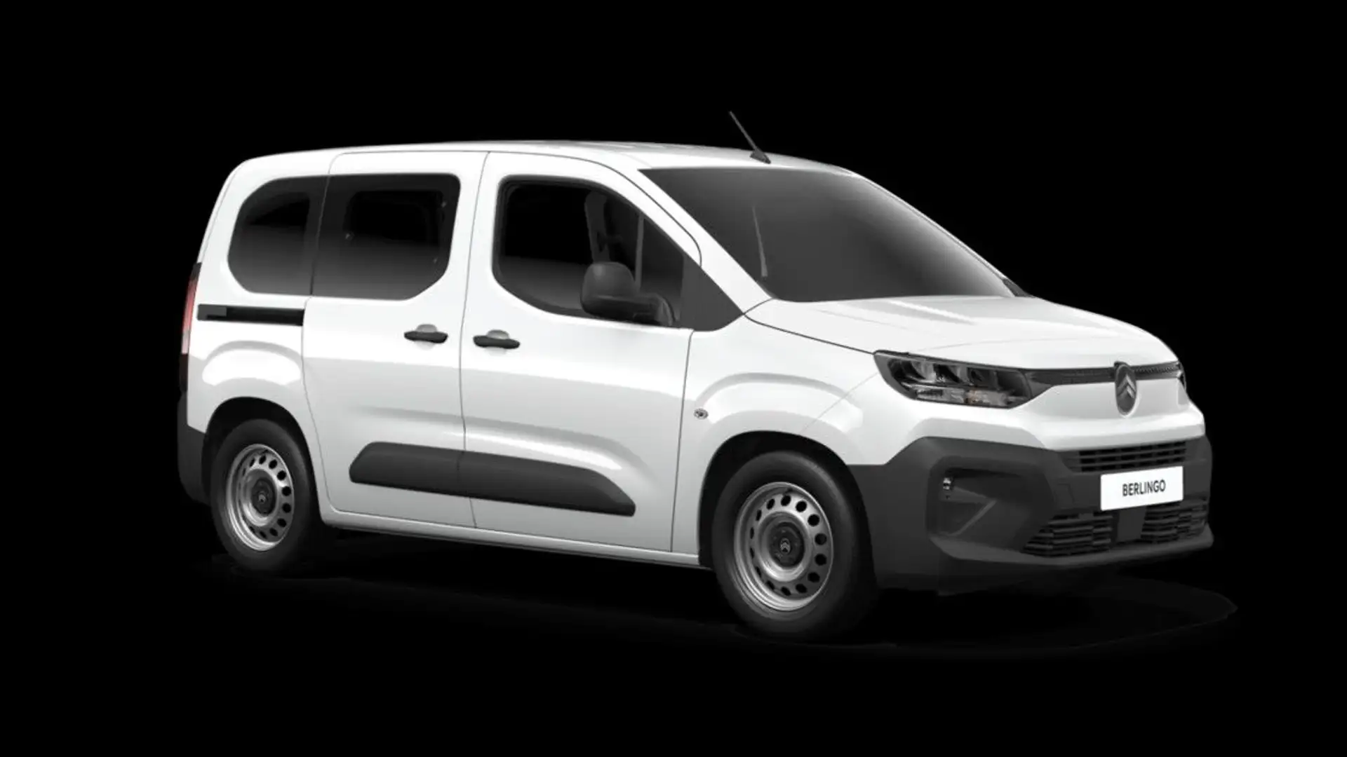 Citroen Berlingo MPV You M PKW Zulassung*Comfort Paket* Wit - 1