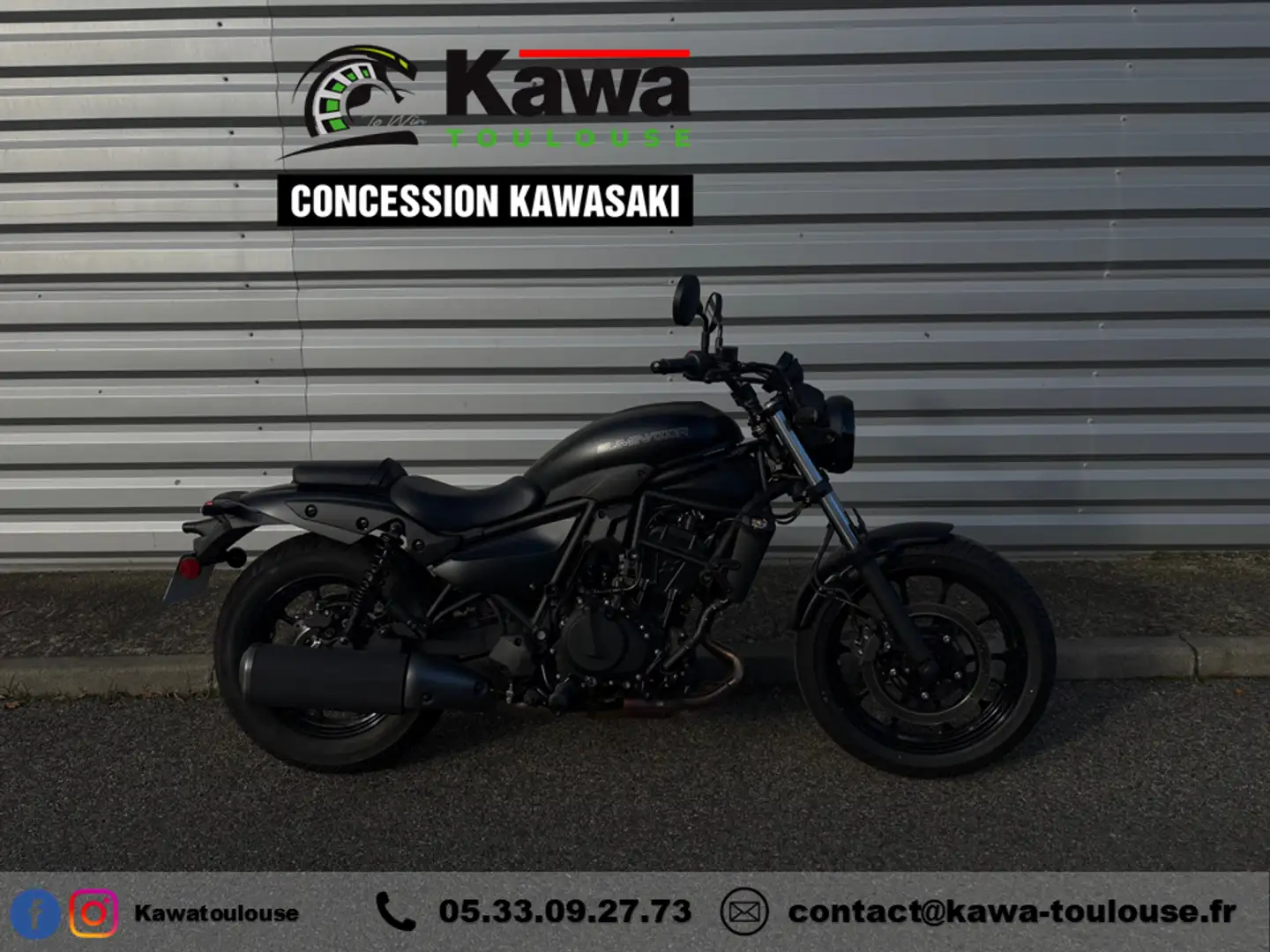 Kawasaki Eliminator 500 - 1