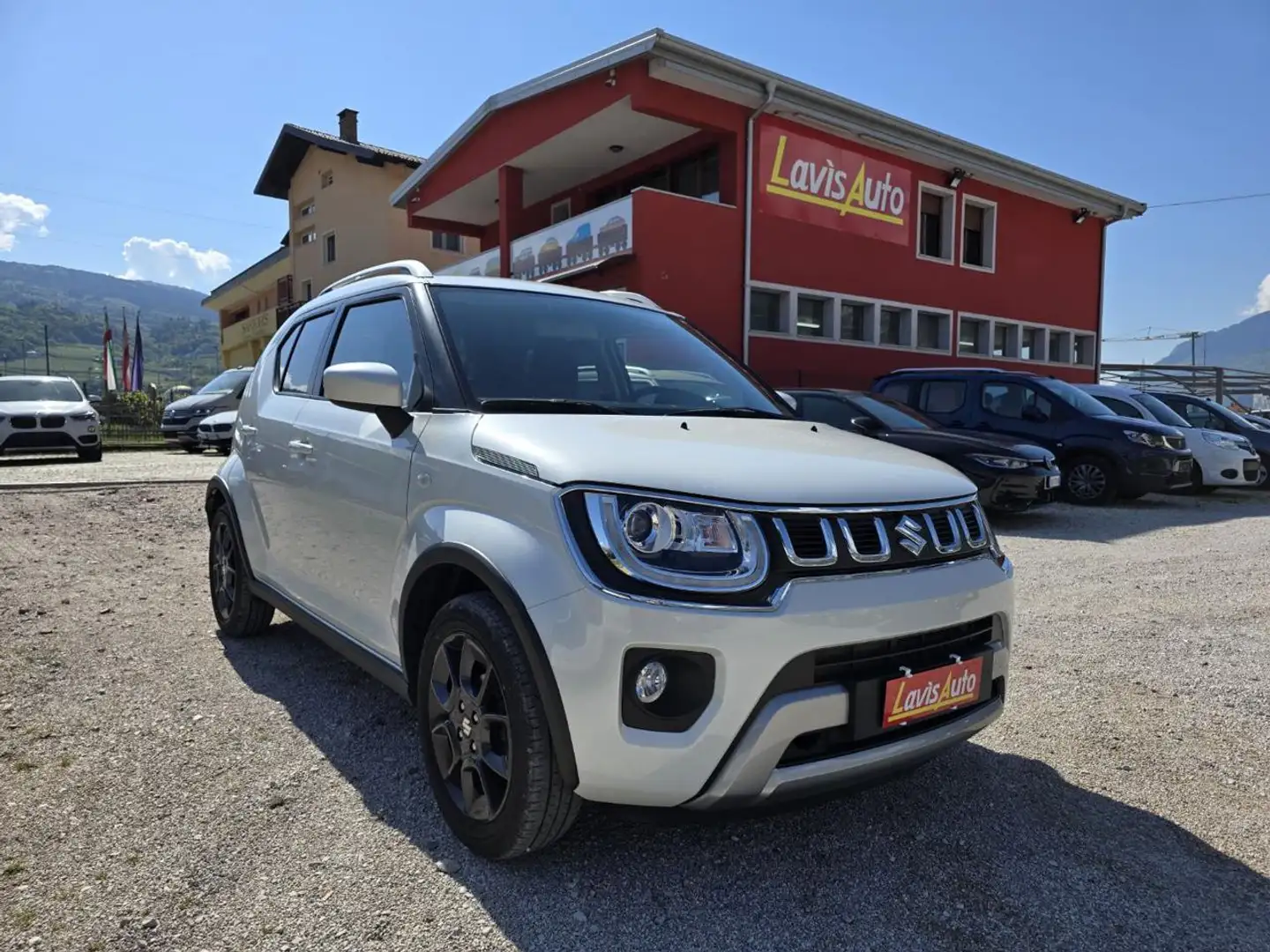 Suzuki Ignis 1.2 Hybrid 4WD All Grip Cool Bianco - 1