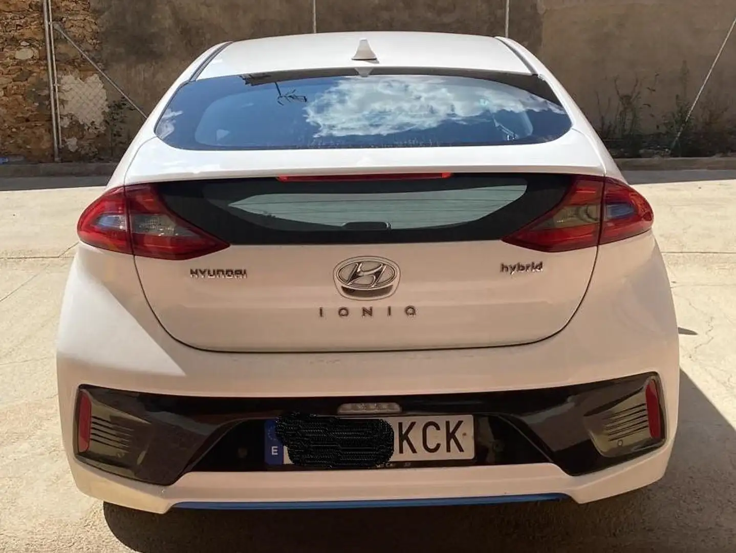 Hyundai IONIQ Ioniq PHEV 1.6 GDI Tecno Tecno Blanco - 2