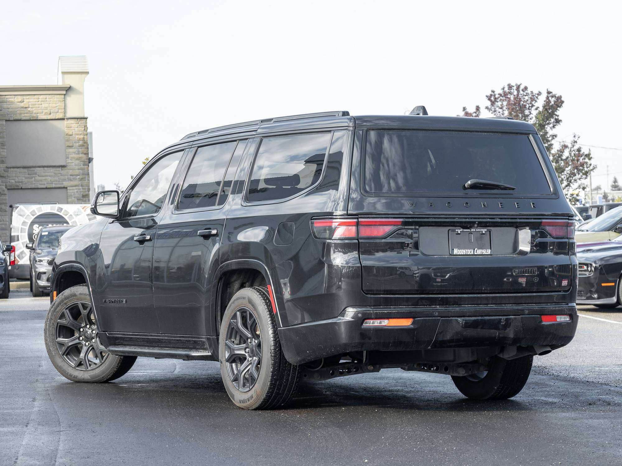2024 Jeep Wagoneer 4WD
