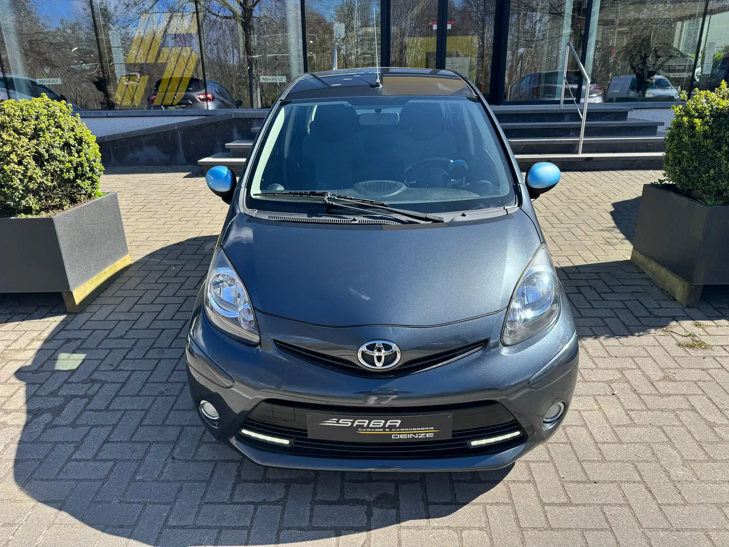 Toyota Aygo 1.0i Life Bleu - 2