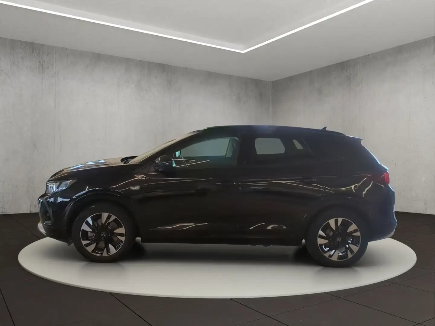 Opel Grandland Ultimate) Plug-In-Hybrid-Benzin Negro - 2