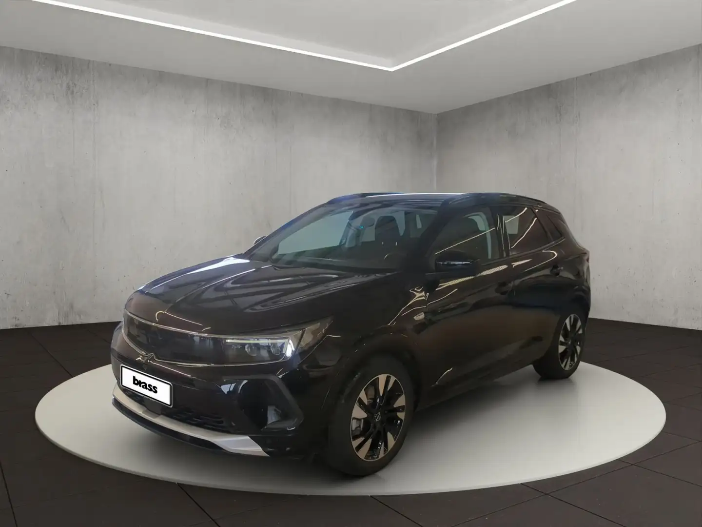 Opel Grandland Ultimate) Plug-In-Hybrid-Benzin Zwart - 1