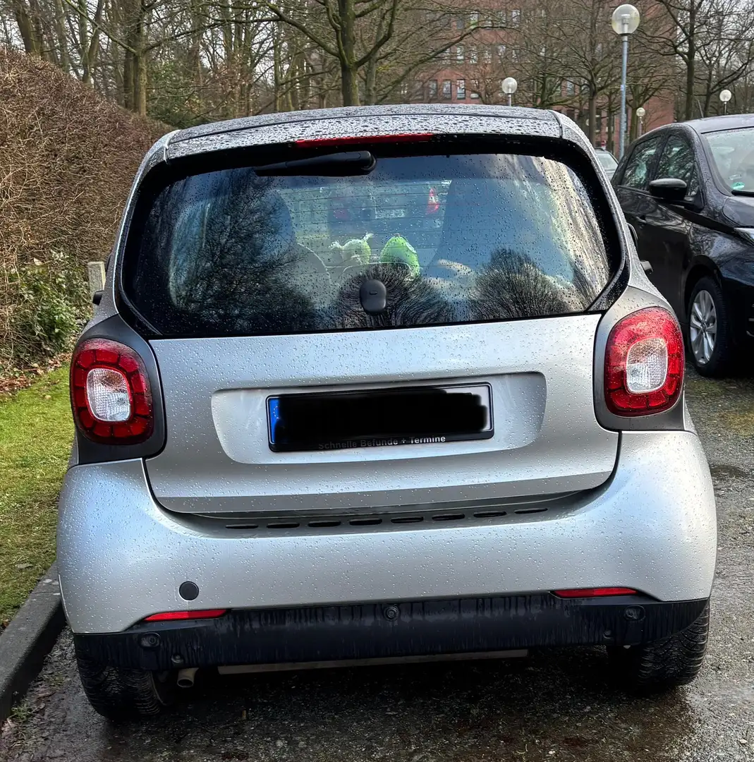 smart forTwo smart fortwo coupe twinamic passion Silber - 2
