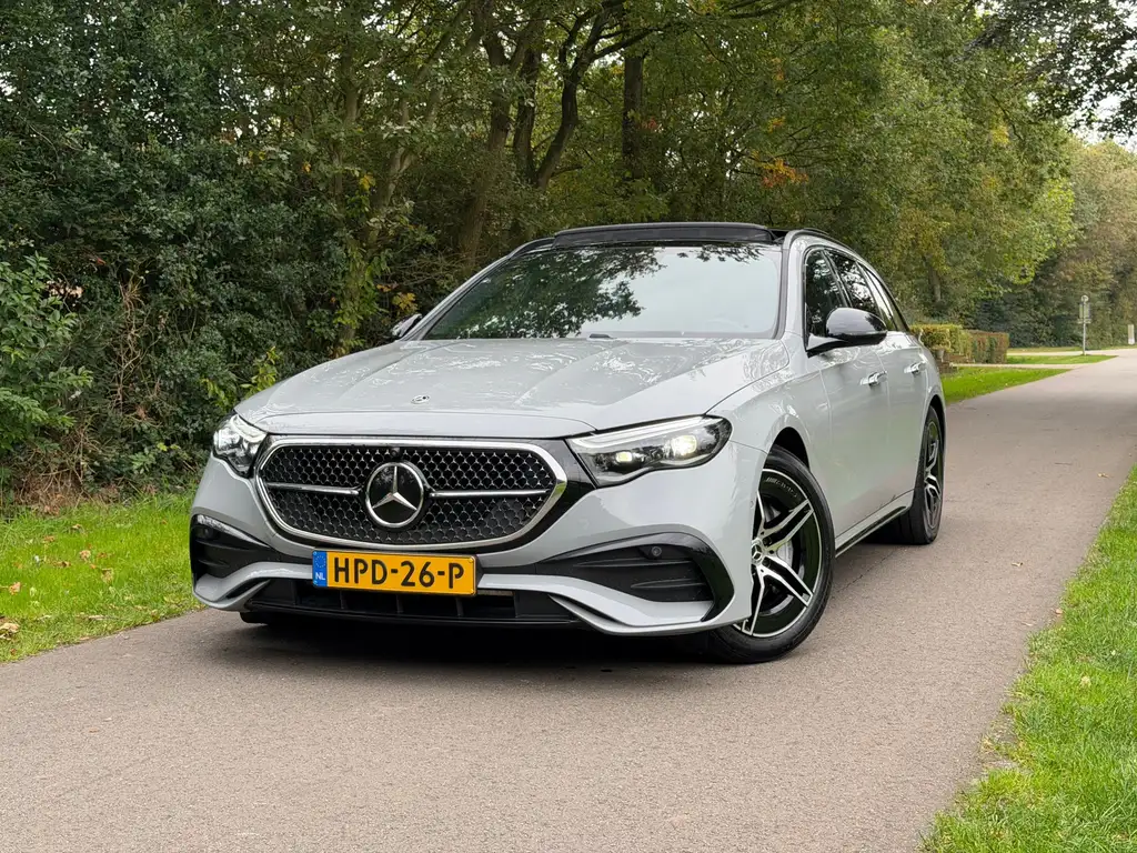 Mercedes-Benz E 300 2024 из Европы — купить под ключ