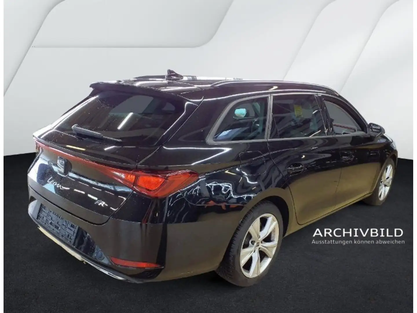 SEAT Leon ST FR DSG MATRIX NAVI VIRT ACC LEDER KAM Schwarz - 2