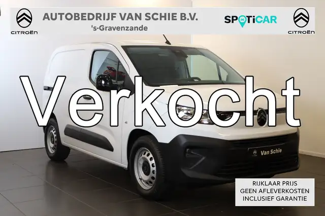 Citroen Berlingo ë-Berlingo 50 kWh 136 Camera | Apple Carplay & And