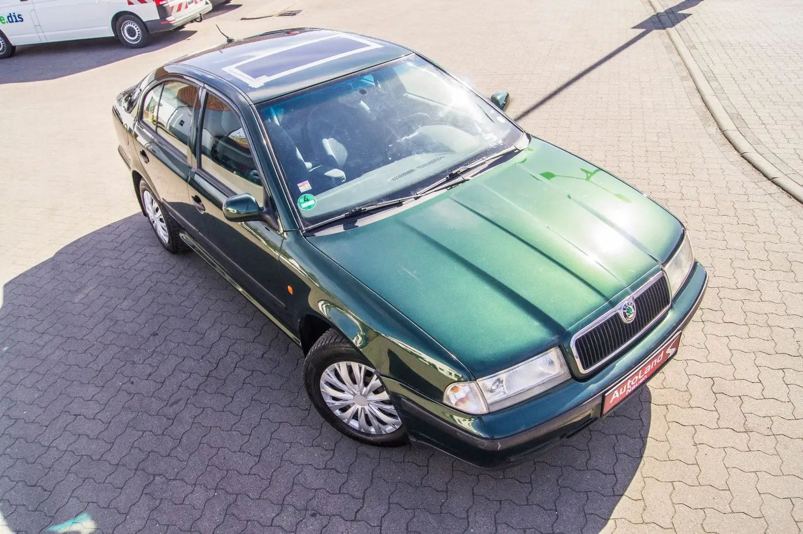 Skoda Octavia 2.0 Elegance+TUV10/2025+NR24 Verde - 2
