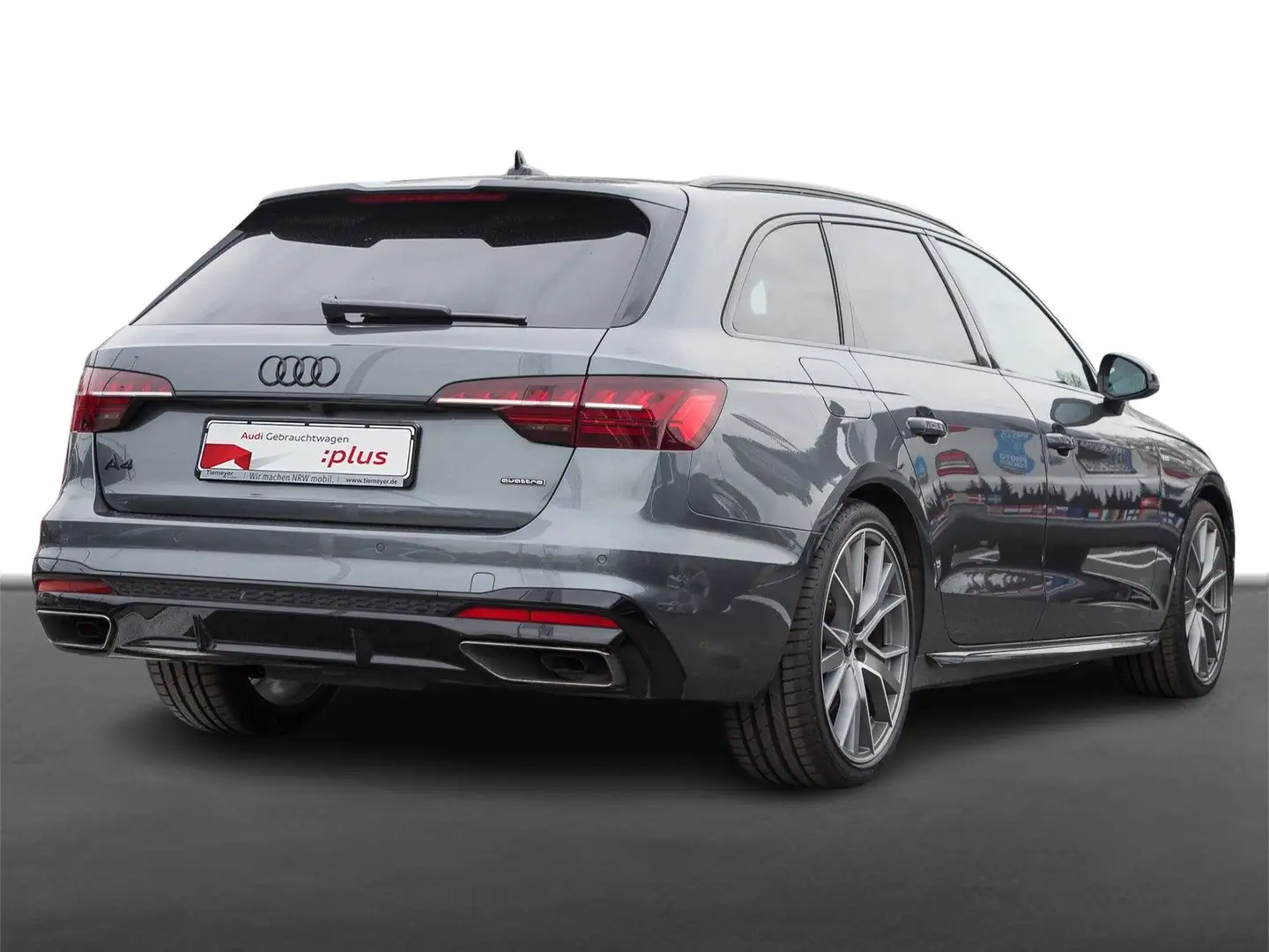 Audi A4 40 TFSI Q 2x S LINE OPS+ MATRIX AHK LM1 Grau - 2