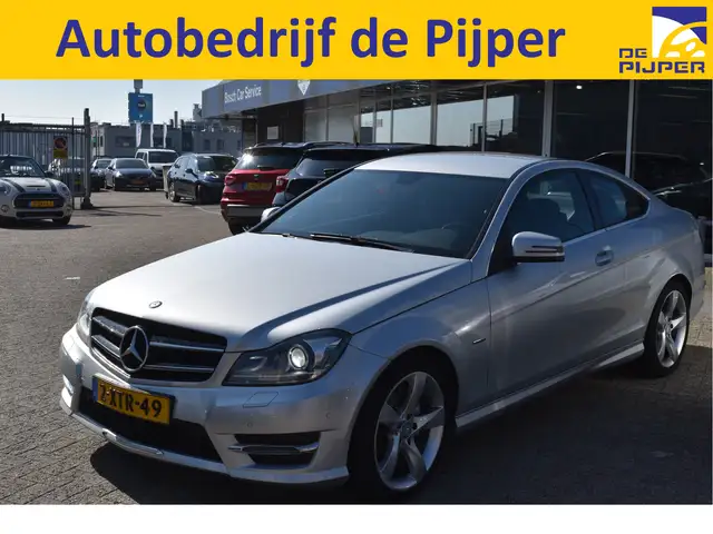 Mercedes-Benz C 180 Coupé Ambition | ORGINEEL NEDERLANDSE AUTO | BOEKJ