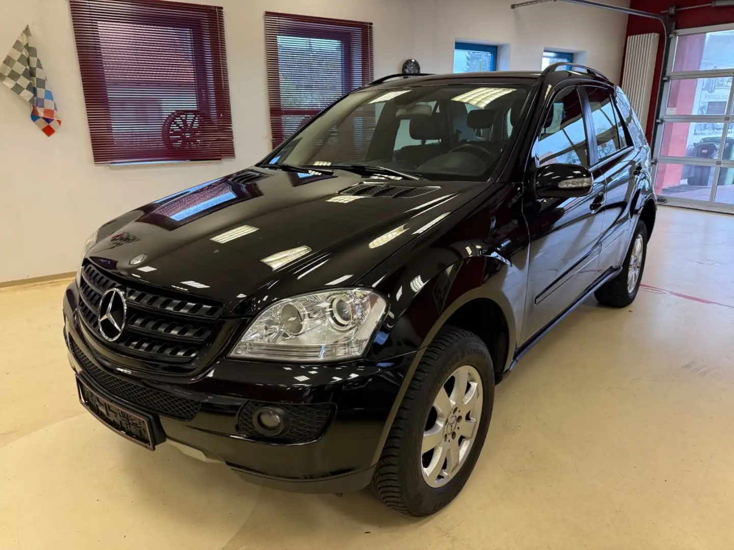 Mercedes-Benz ML 280 CDI Radio/CD,AHK 3.5T Schwarz - 2
