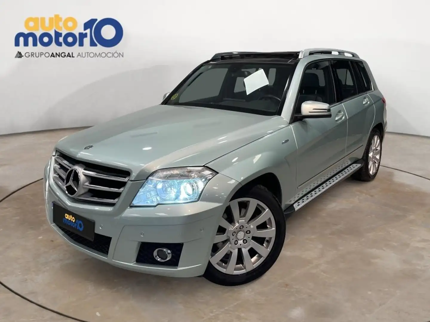 Mercedes-Benz GLK 250 CDI 4M Blue Efficiency - 1