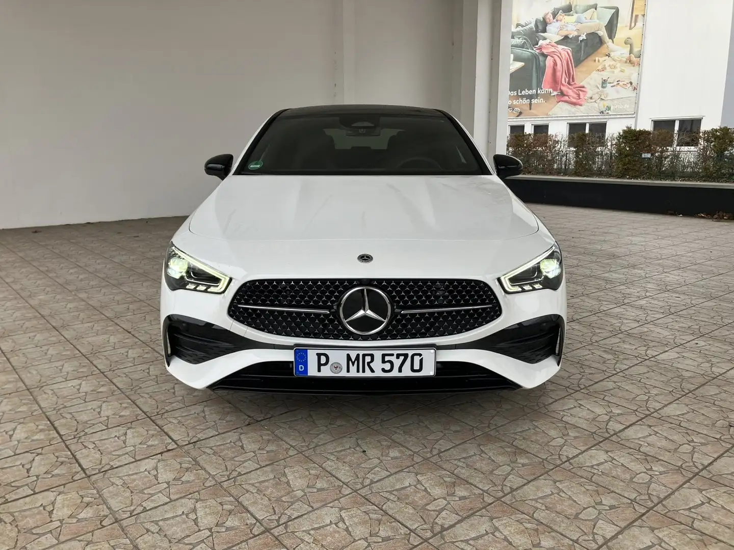Mercedes-Benz CLA 200 CLA 200  AMG Line Navi/Pano.-Dach/Keyless-Go/Klima Bianco - 2