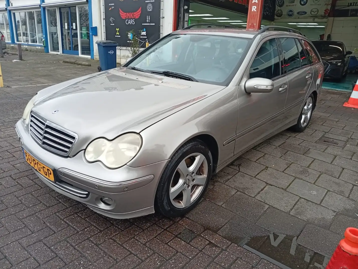 Mercedes-Benz C 240 C 240 Avantgarde Серебристый - 1