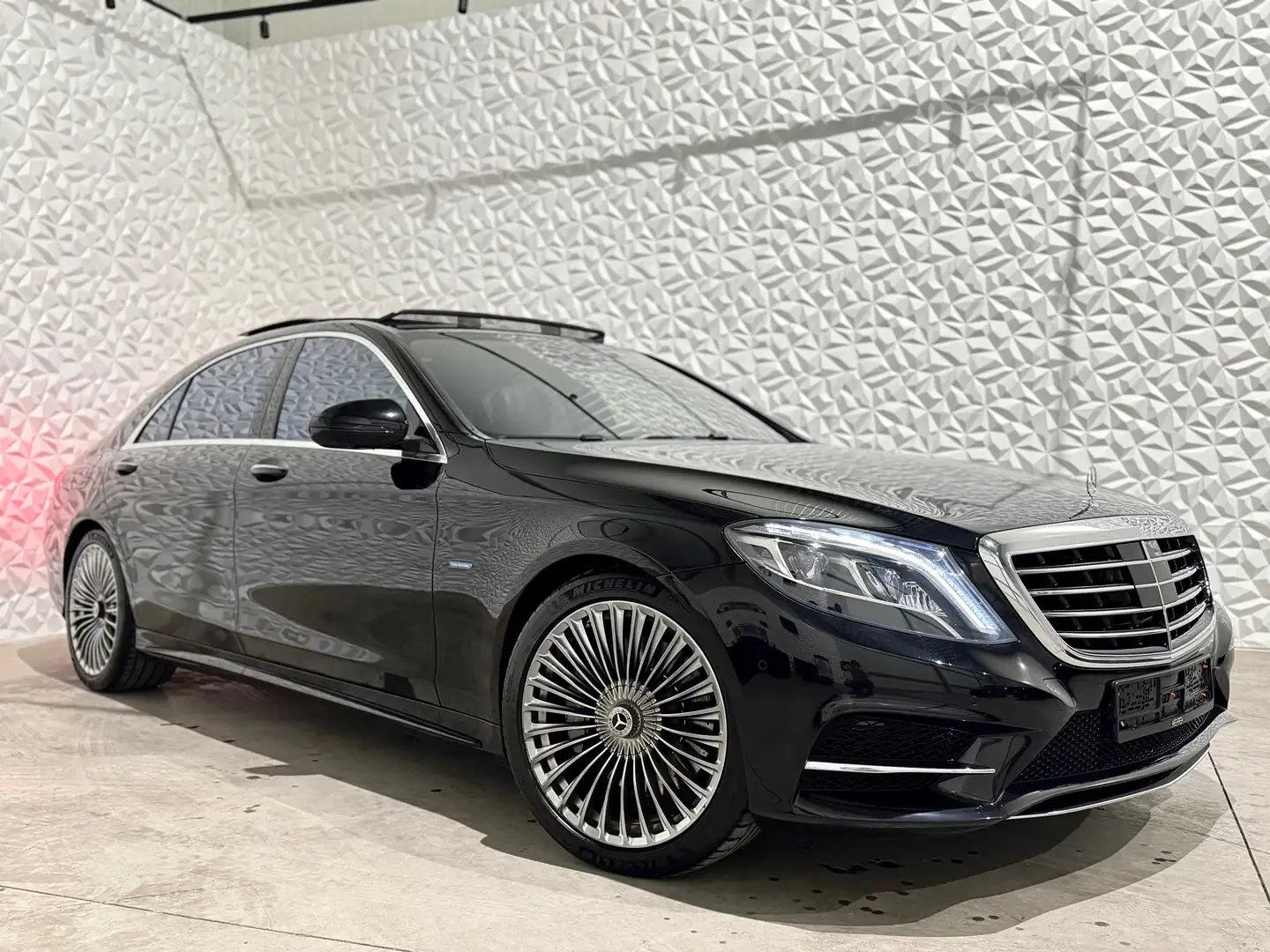 Mercedes-Benz S 500 Long Plug-In Hybrid AMG Line / Executive / Massage Noir - 2