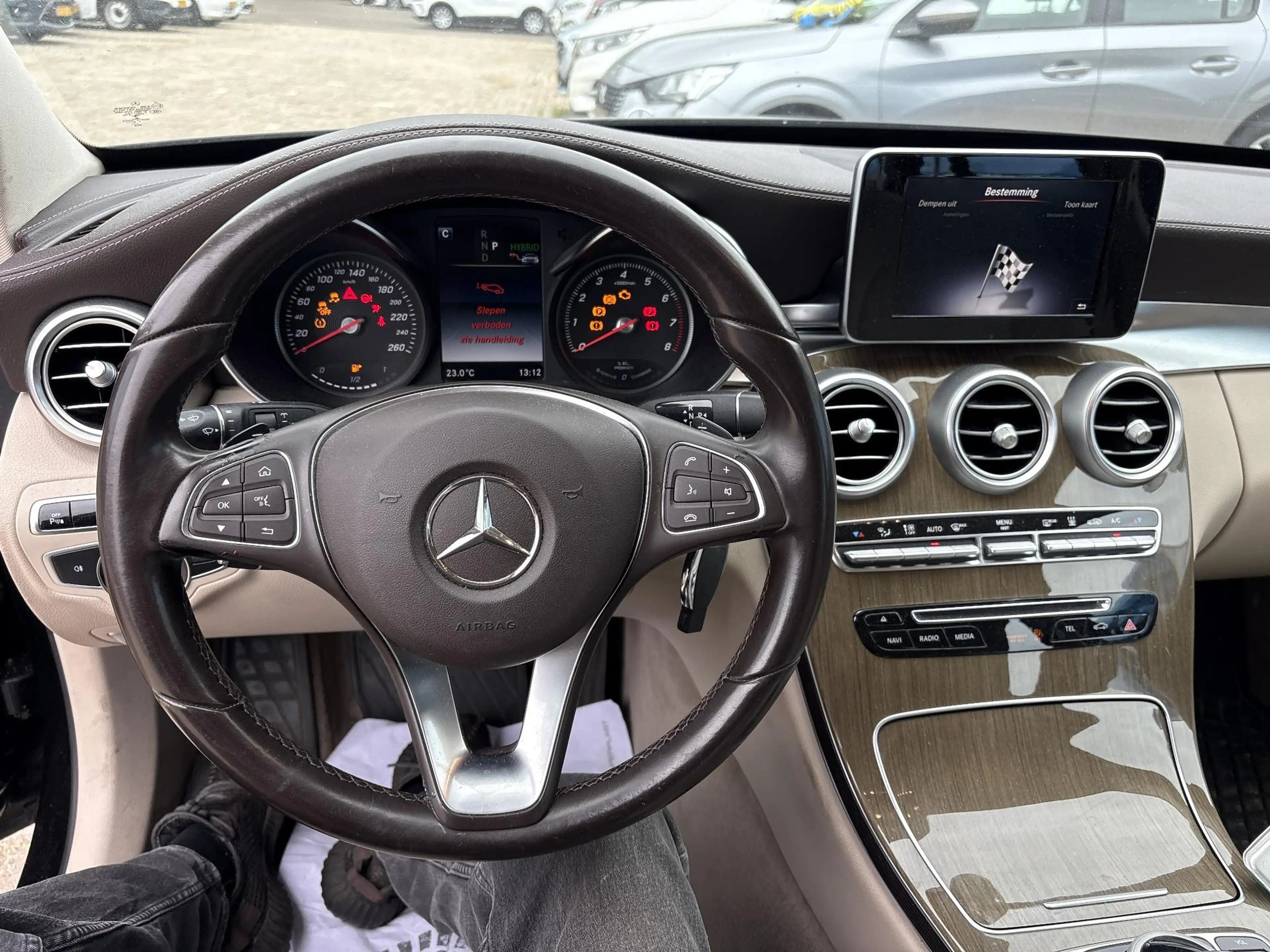 Mercedes-Benz C 350 Estate e Lease Edition | HYBRIDE STORING! | Climat — photo 7