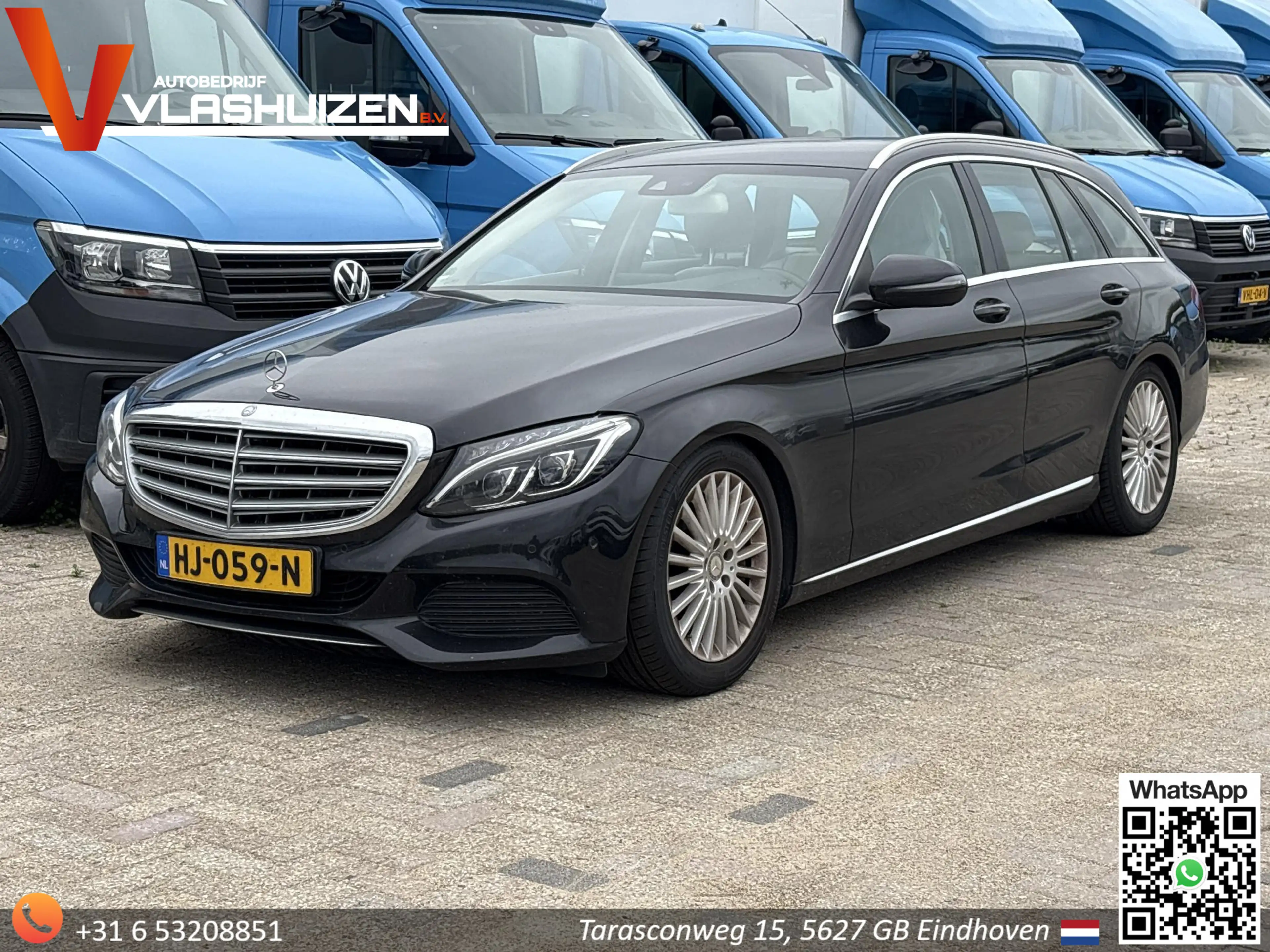 Mercedes-Benz C 350 Estate e Lease Edition | HYBRIDE STORING! | Climat