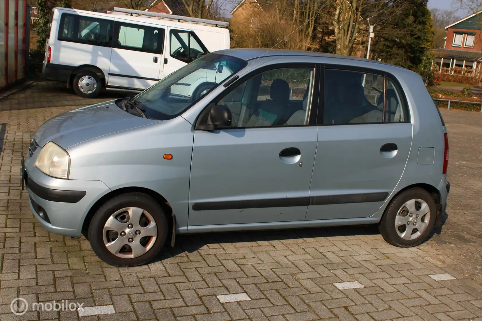 Hyundai Atos 1.1i Active Prime, Met nieuw APK Grijs - 2