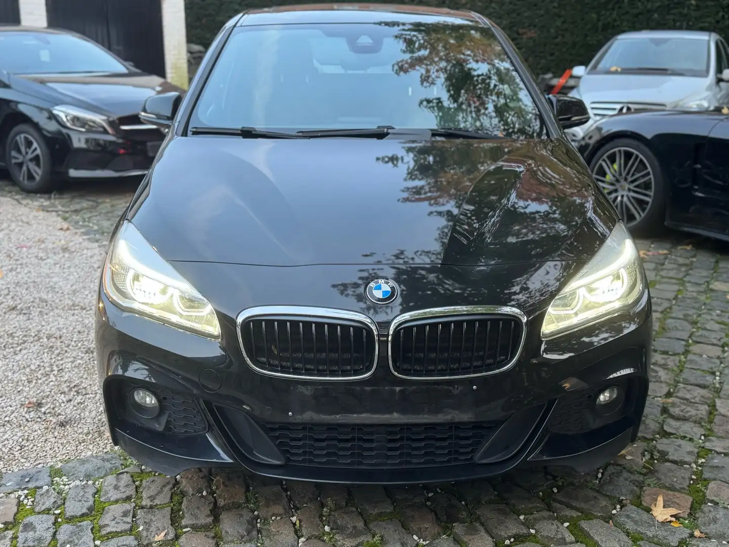 BMW 218 218i Active Tourer M Sport - PANODAK - Navi Zwart - 1