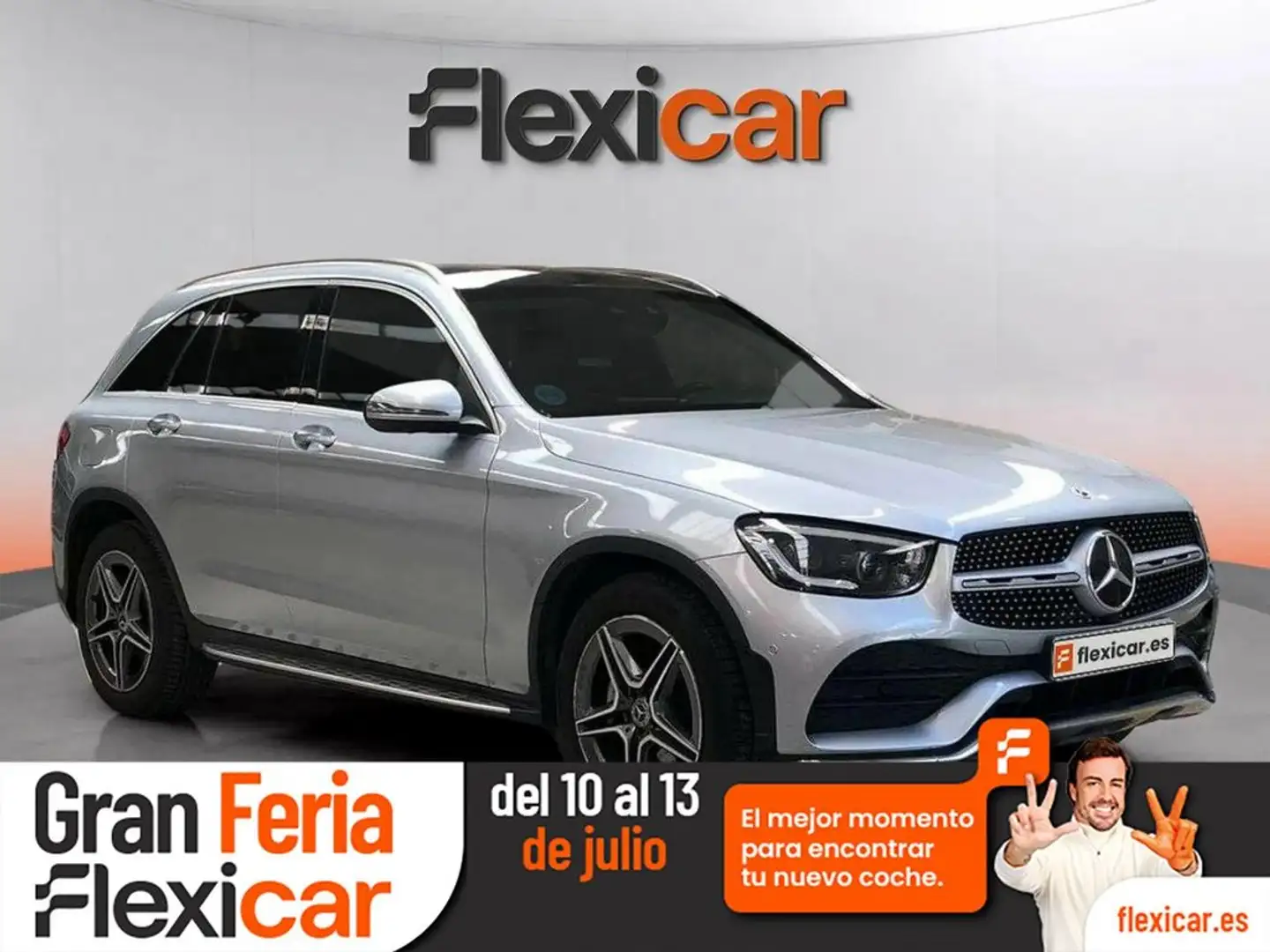 Mercedes-Benz GLC 220 d 4MATIC Gris - 1