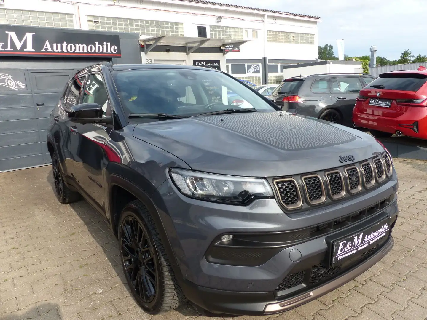 Jeep Compass Upland Mild Hybrid *PANO*ACC*LEDER*LED* Gris - 2