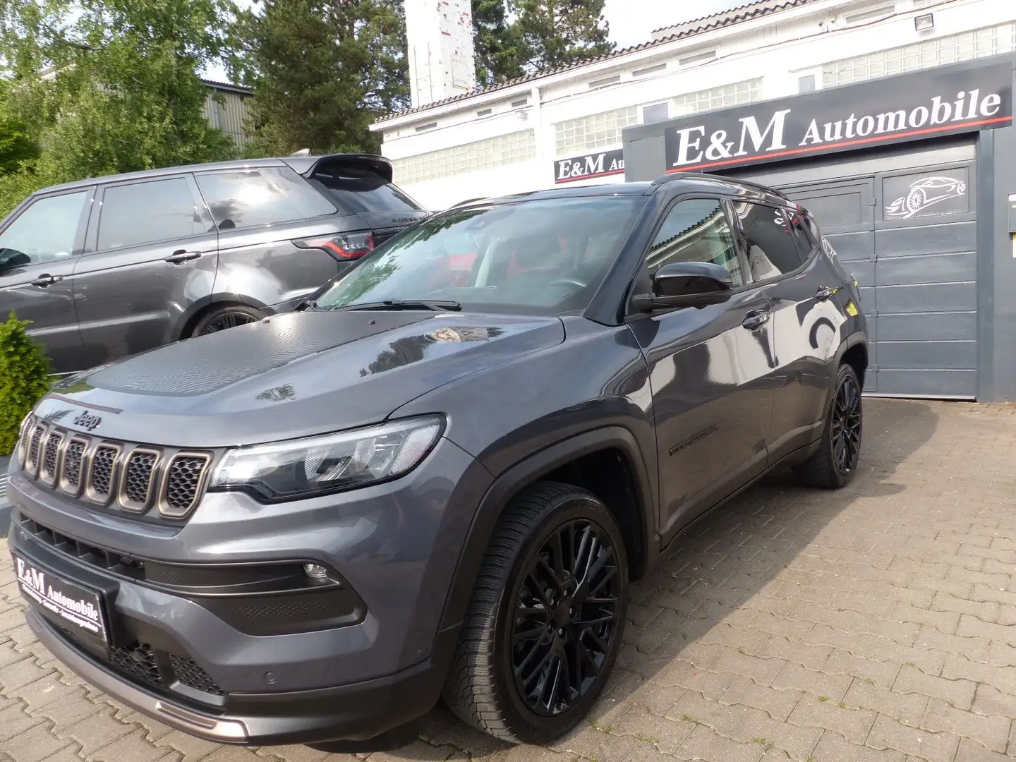 Jeep Compass Upland Mild Hybrid *PANO*ACC*LEDER*LED* Gris - 1