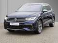 Volkswagen Tiguan Allspace 2.0 TDI DSG R-Line 4Mo Navi/RFK Blau - thumbnail 3