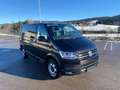 Volkswagen T6 Transporter Doka-Kastenwagen KR 2,0 TDI 4Motion BMT DSG Schwarz - thumbnail 4