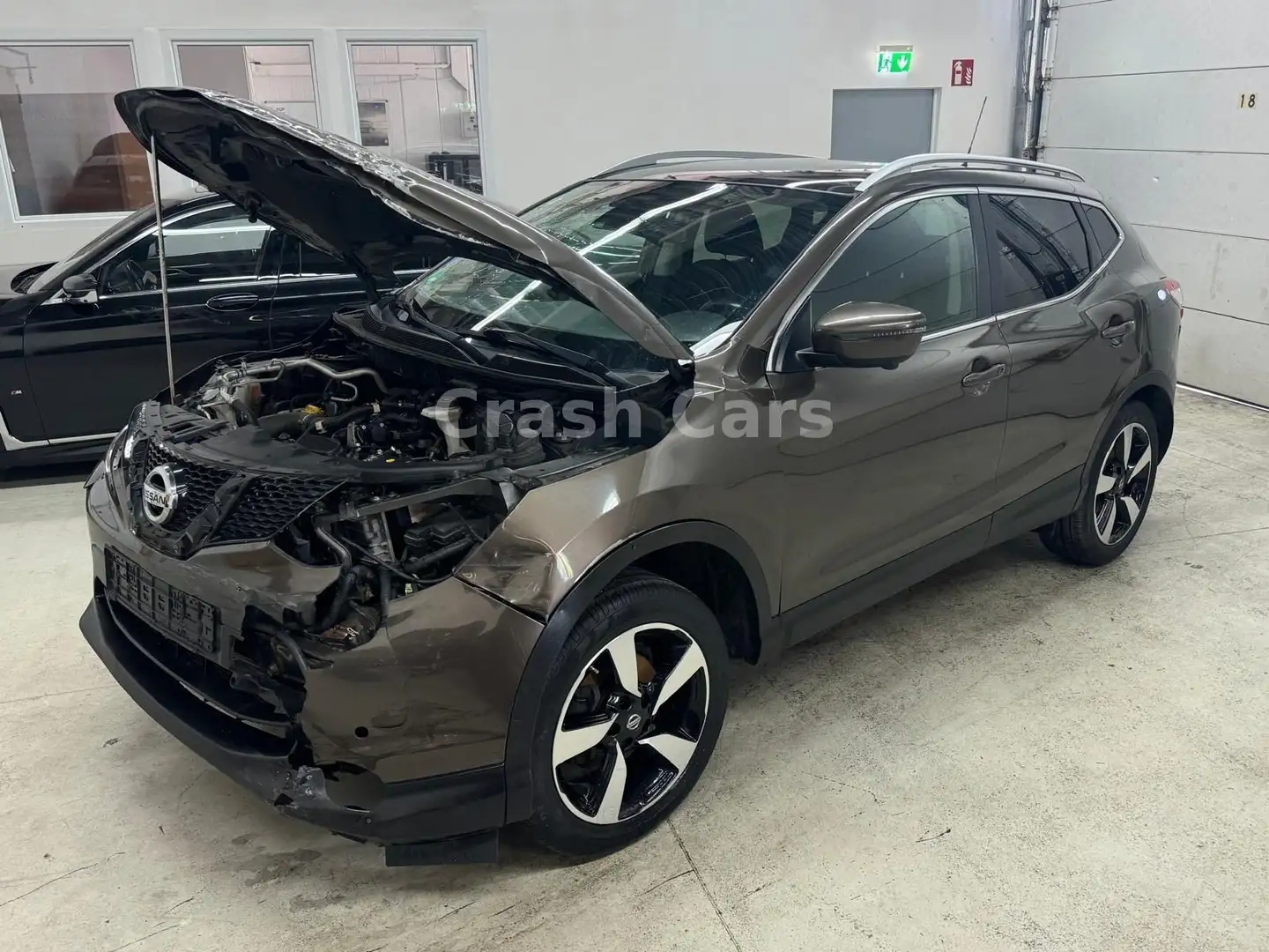 Nissan Qashqai 1.2*LED*Pano*360°Kamera*Spur*Temp.* Brun - 2