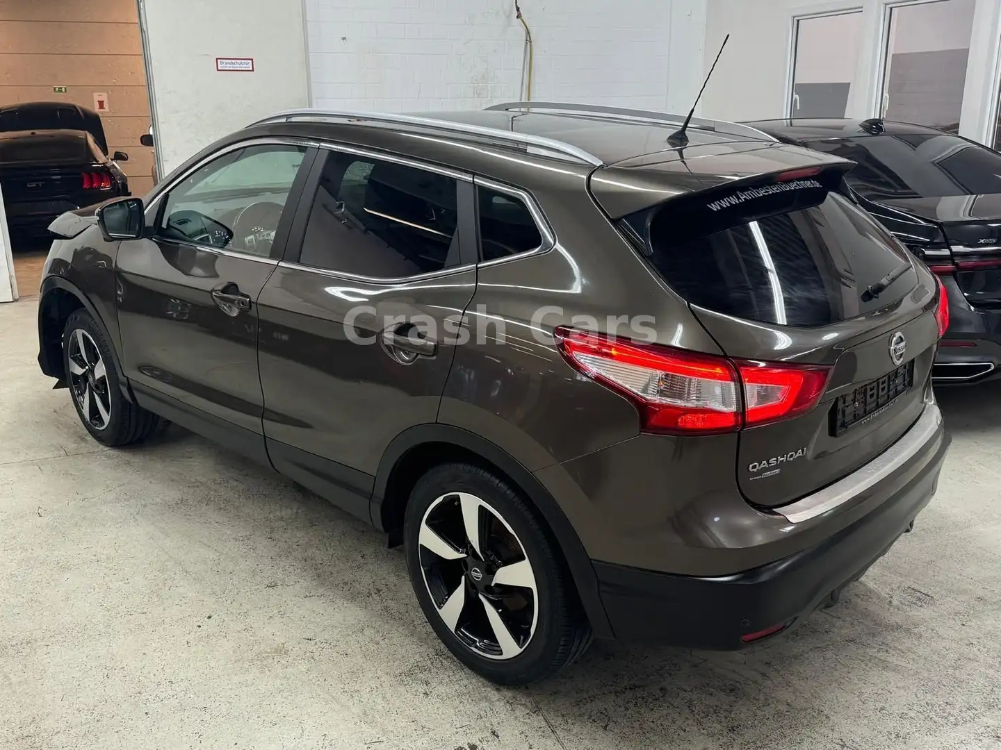 Nissan Qashqai 1.2*LED*Pano*360°Kamera*Spur*Temp.* Brun - 1