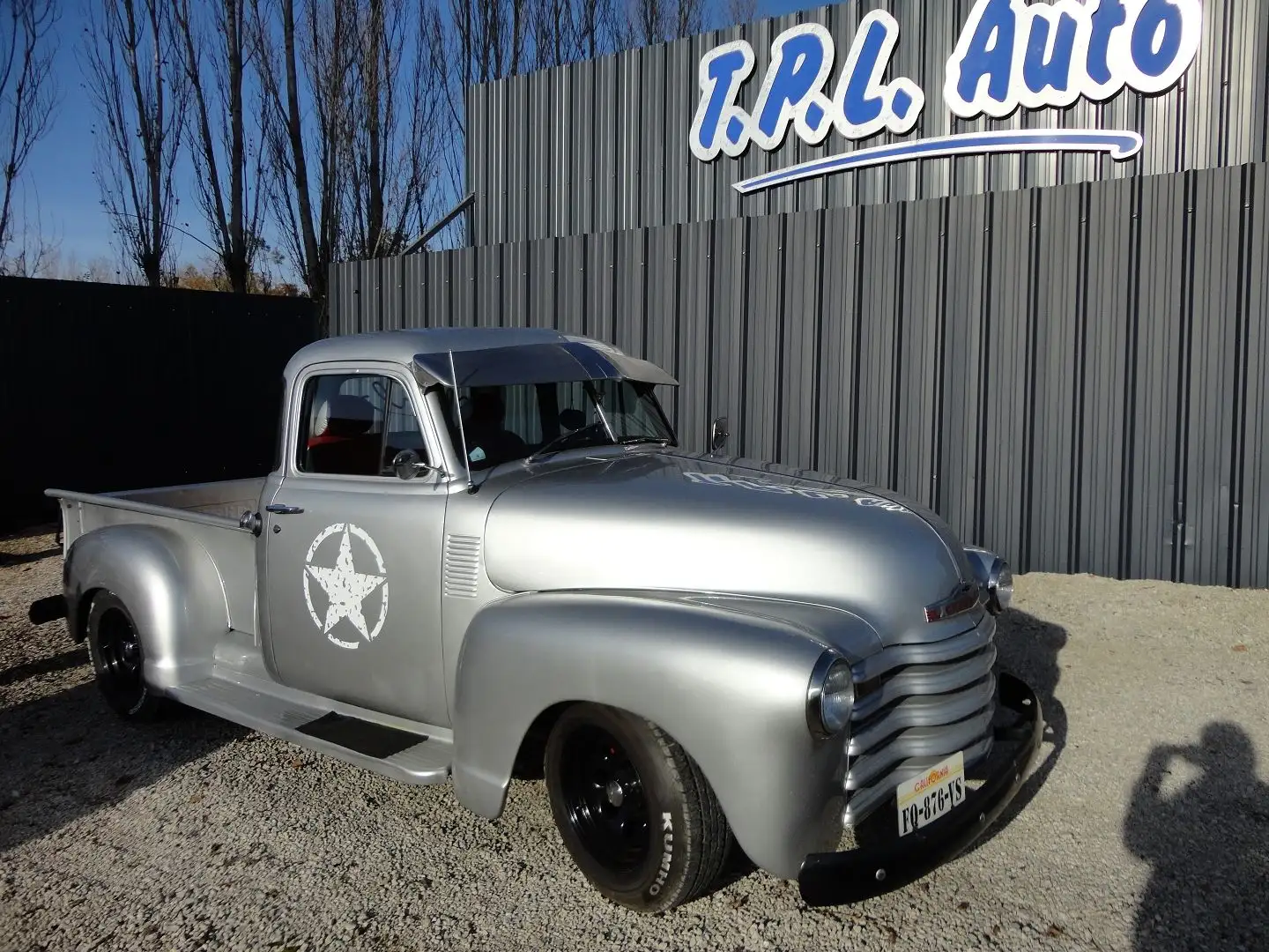Chevrolet PICK-UP Grey - 1