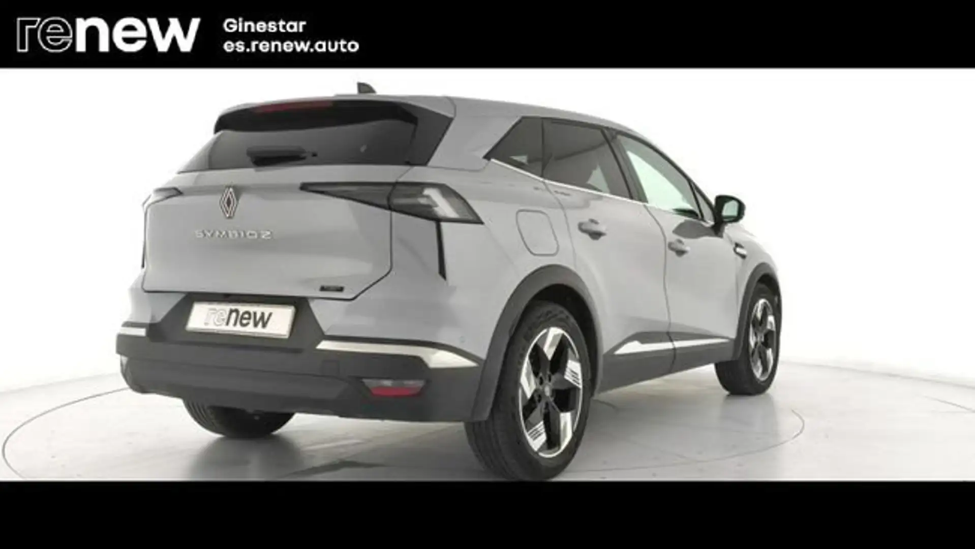 Renault Symbioz E-TECH Full Hybrid Techno 105kW Gris - 2