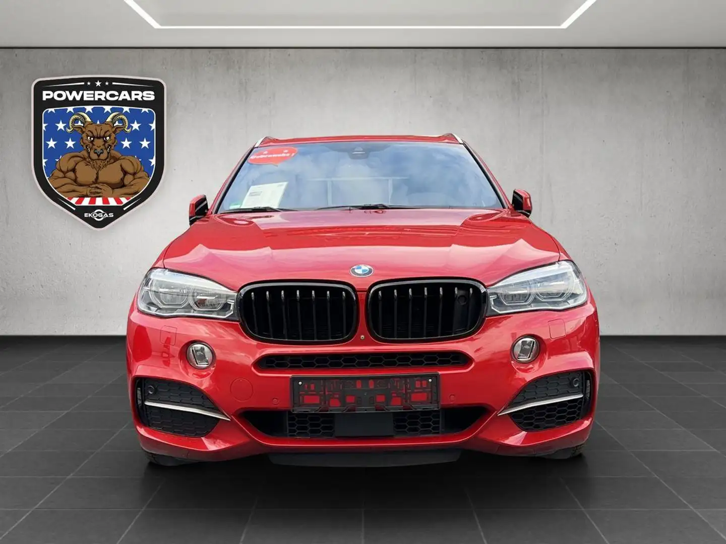 BMW X5 M 50d 3.0,Standheizung,H&K,Entertain crvena - 2