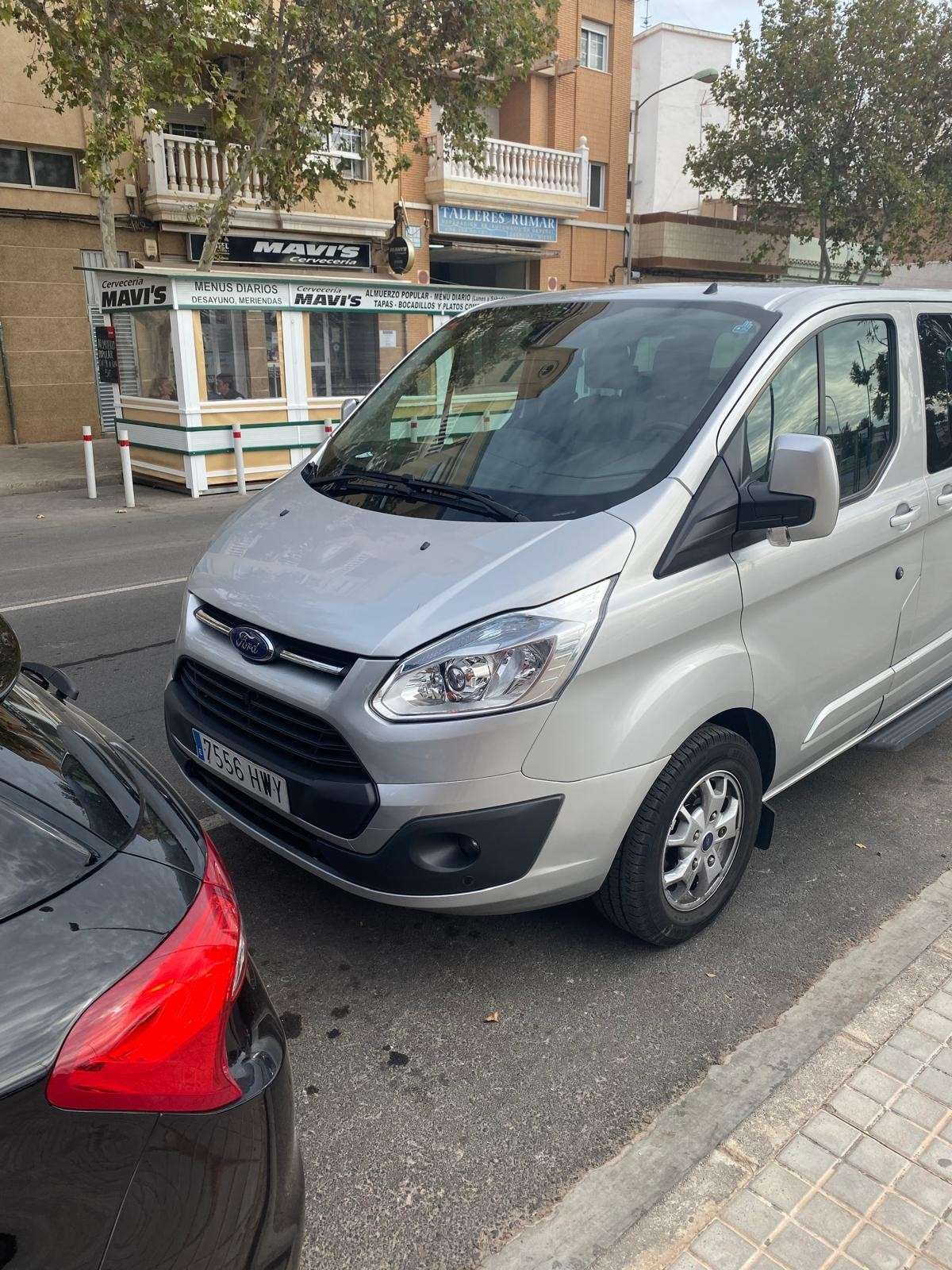Ford Tourneo Custom FT 300 L2 Titanium 155 - foto 1