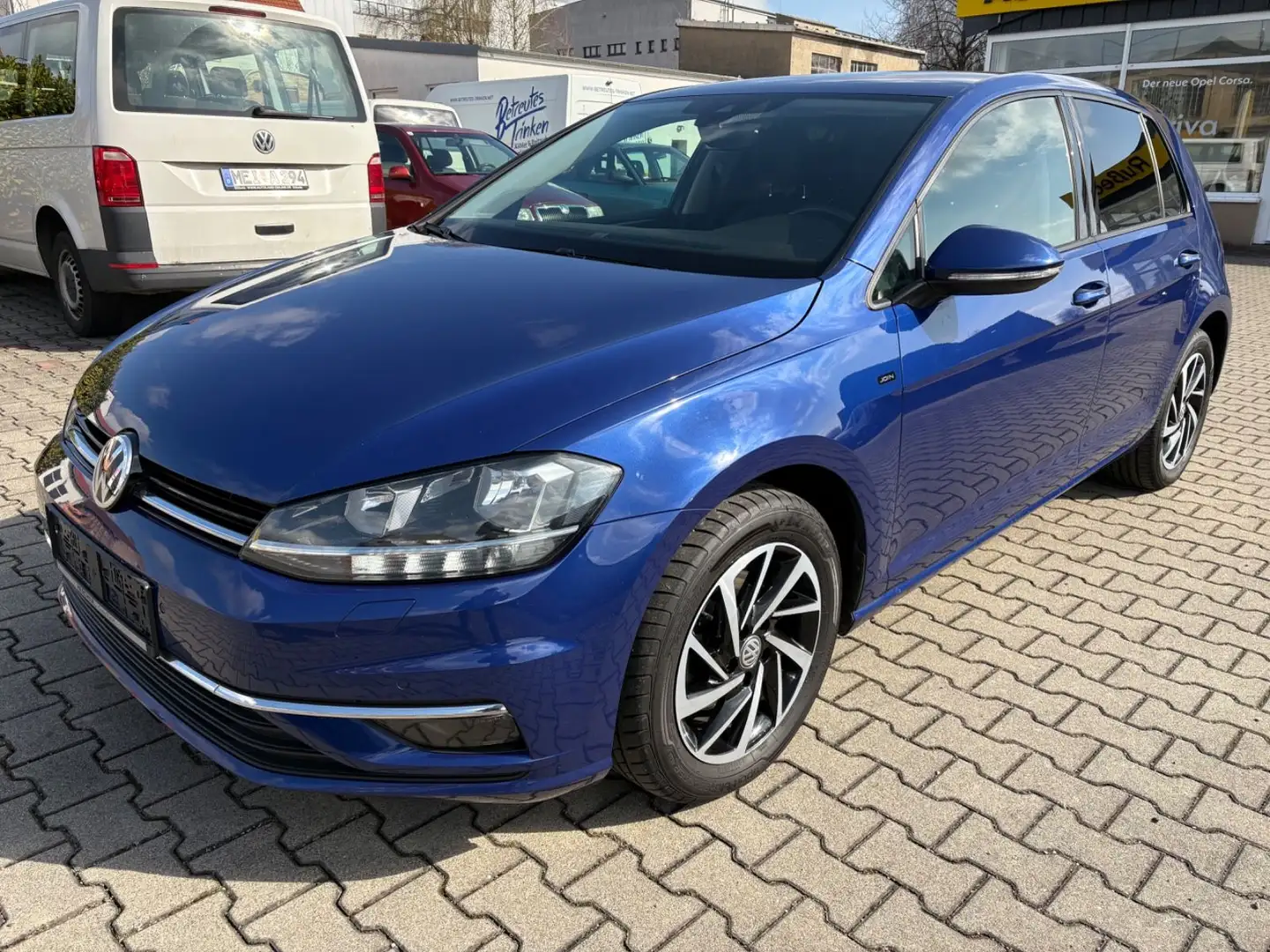 Volkswagen Golf VII 1.4 TSI Lim. Join /Digital Tacho / LED Azul - 1