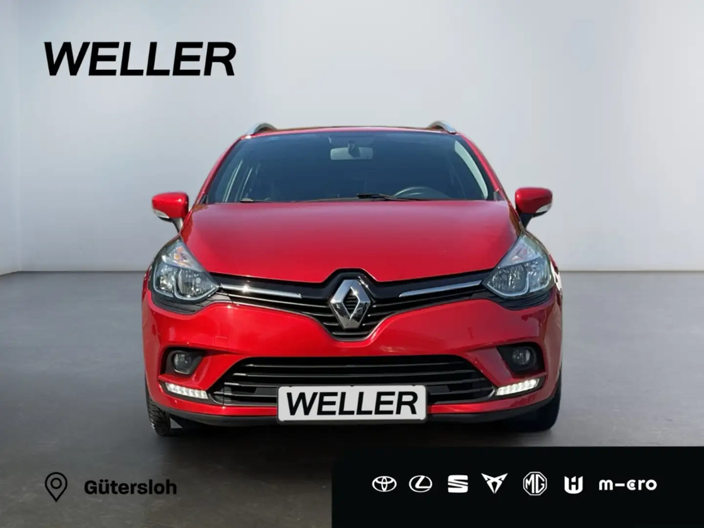 Renault Clio Grandtour Energy dCi 90 EDC Business *Navi* Rot - 2