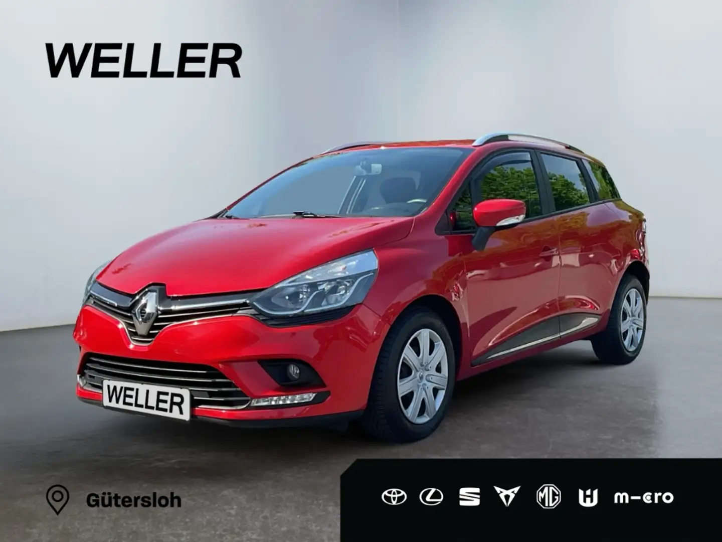 Renault Clio Grandtour Energy dCi 90 EDC Business *Navi* Rot - 1