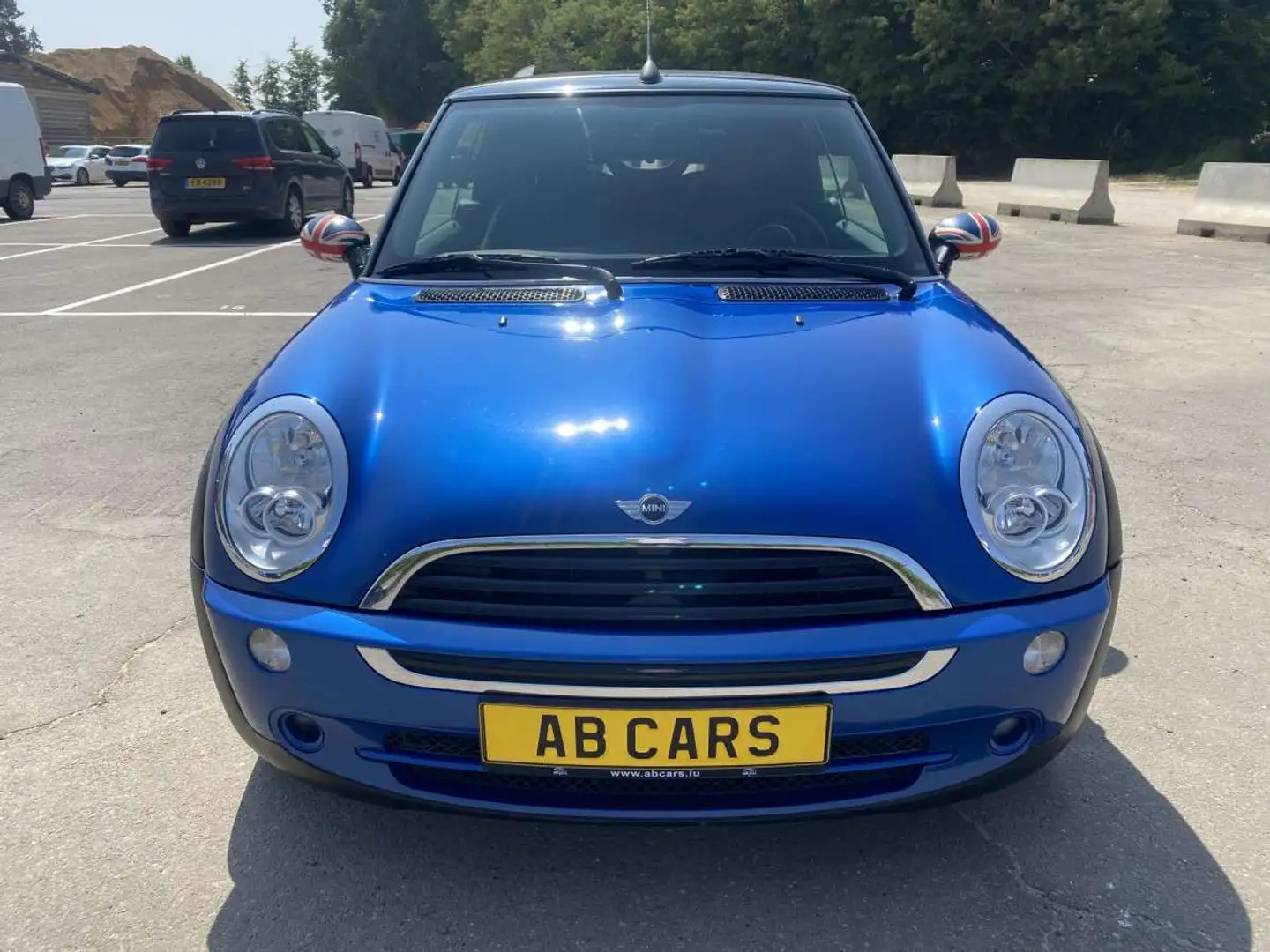 MINI One Cabrio Mini One Cabrio 1.6i 90cv Blu/Azzurro - 2