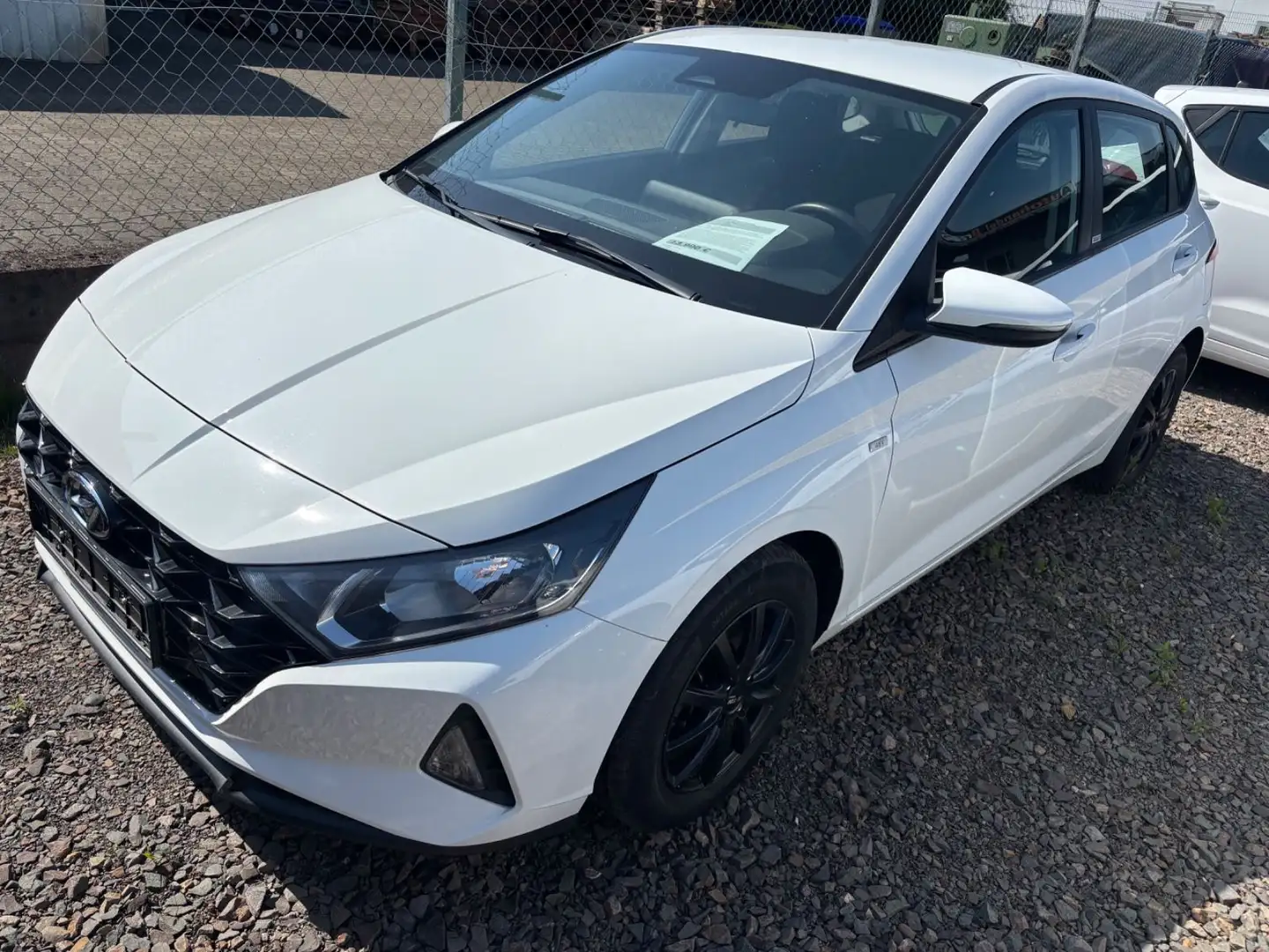 Hyundai i20 Select Mild-Hybrid Blanc - 2