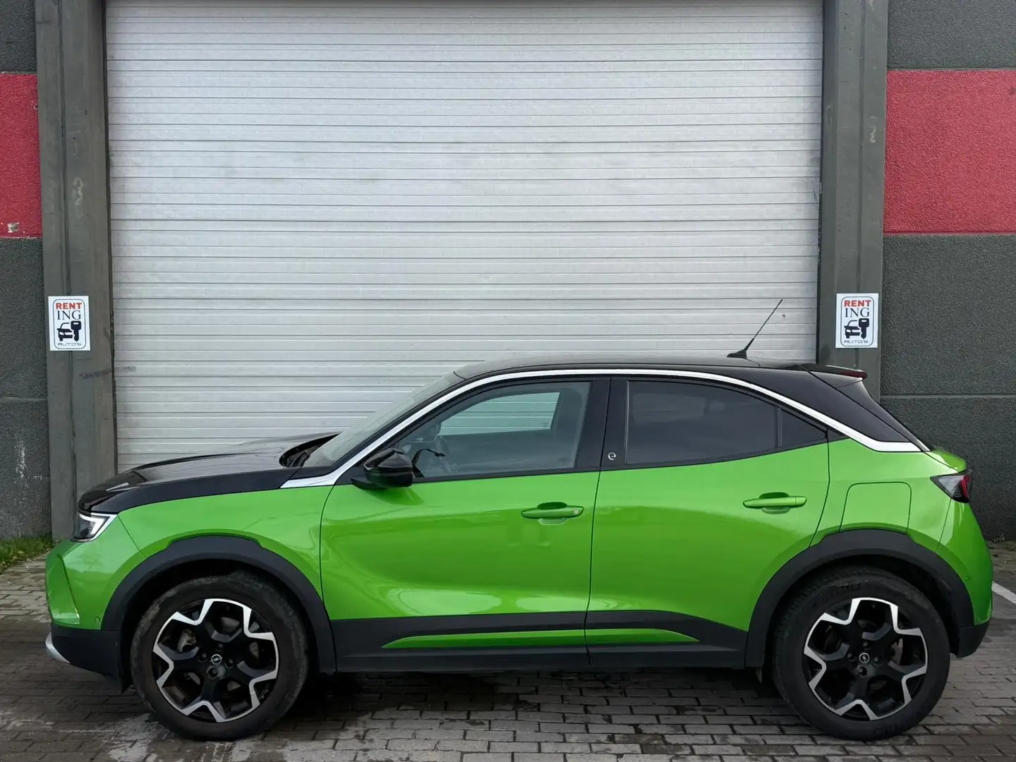 Opel Mokka-E ultimate électrique 100kw Vert - 2